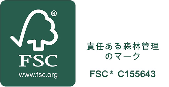 会社エムコンスの FSCマーク