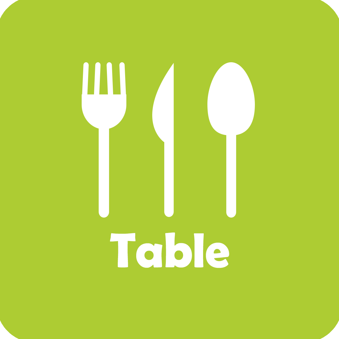 テーブルプロダクトのロゴ